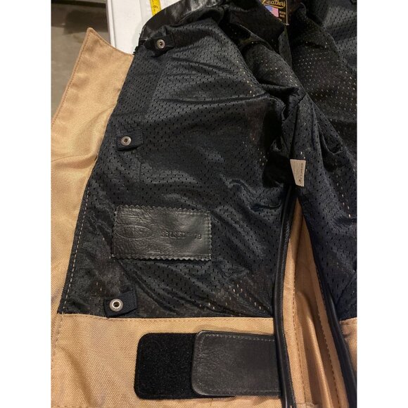 Vanson Leather Quad Runner Suzuki Racing Jacket sz M - Picture 10 of 12